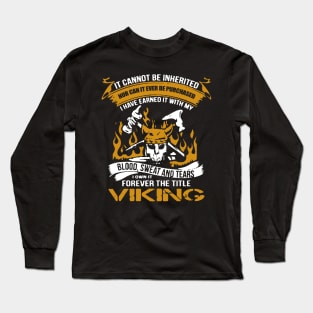 Viking Long Sleeve T-Shirt